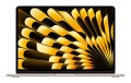 Apple MacBook Air Apple M M4 Laptop 34,5 cm (13.6") 16 GB 256 GB SSD Wi-Fi 6E (802.11ax) macOS Sequoia Beżowy - 2721160