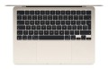 Apple MacBook Air Apple M M4 Laptop 34,5 cm (13.6") 16 GB 256 GB SSD Wi-Fi 6E (802.11ax) macOS Sequoia Beżowy - 2721161