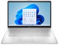 HP 17-CN2068CL i5-1235U 17.3" FHD AG 8GB SSD512 BT BLKB FPR Win11 Natural Silver (REPACK) 2Y (WYPRZEDAŻ) - 2721191