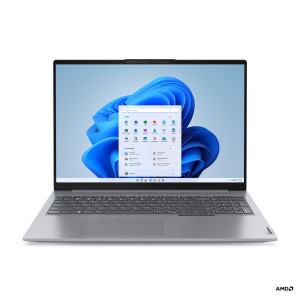 Lenovo ThinkBook 16 G6 ABP Ryzen 7 7730U 16" WUXGA IPS 300nits AG 16GB DDR4 3200 SSD512 AMD Radeon Graphics W11Pro 3Y Onsite Arctic Grey (WYPRZEDAŻ)