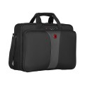 Wenger/SwissGear Legacy 16 torba na notebooka 40,6 cm (16") Aktówka Czarny, Szary - 2721345