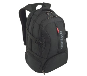 Plecak na laptopa WENGER transit 600636 (16"; kolor czarny)