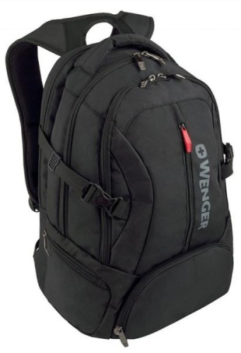 Wenger/SwissGear Transit torba na notebooka 40,6 cm (16") Plecak Czarny - 2721416