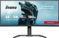 Monitor IIYAMA 86,4 cm (34") GCB3484WQSU-B1 21:9 2xHDMi+2xDP+USB-C Curved - 2721570