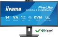 Monitor IIYAMA 86,4cm (34") XCB3497WQSNPH-B1 21:9 HDMI+DP+USB-C Webc - 2721913