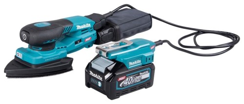 MAKITA Szlifierka oscylacyjna 40V XGT BO006CGZ 100x150mm delta - 2722042