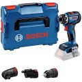 Bosch GSR 18V-90 FC PROFESSIONAL 2100 RPM SDS Plus 920 g Czarny, Niebieski, Srebrny - 2722080