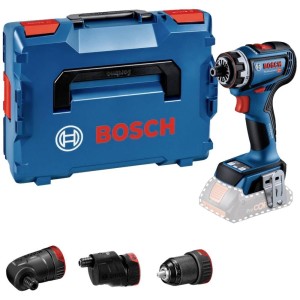 Bosch GSR 18V-90 FC PROFESSIONAL 2100 RPM SDS Plus 920 g Czarny, Niebieski, Srebrny