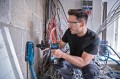 Bosch GSR 18V-90 FC PROFESSIONAL 2100 RPM SDS Plus 920 g Czarny, Niebieski, Srebrny - 2722071