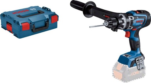 Bosch GSB 18V-150 C Professional 2200 RPM Czarny, Niebieski - 2722082