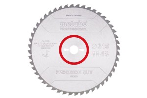 Metabo 628057000 ostrze do piły tarczowej 31,5 cm 1 szt.
