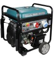 Könner & Söhnen KS 15-1E 1/3 ATSR agregat prądotwórczy 11000 W 55 l Benzynowy Czarny, Morski - 2722311
