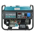 Generator benzynowy KS 7000E ATS 5,0kW, 230V, rozruch elektryczny - 2722327