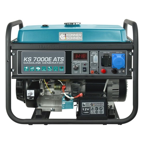 Generator benzynowy KS 7000E ATS 5,0kW, 230V, rozruch elektryczny - 2699136