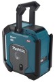 Makita Radio MR007G 12/14,4/18/40V XGT MR007GZ ładowarką DAB/DAB+ USB - 2722372