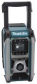 Makita Radio MR007G 12/14,4/18/40V XGT MR007GZ ładowarką DAB/DAB+ USB - 2722377