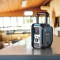 Makita Radio MR007G 12/14,4/18/40V XGT MR007GZ ładowarką DAB/DAB+ USB - 2722378