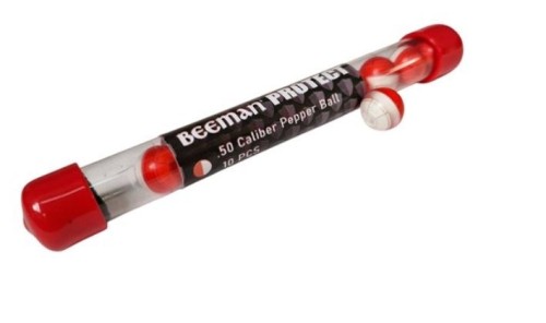 Kule pieprzowe BEEMAN kal.50 (12,7 mm) tuba -10 sztuk do BP50 - 2722413