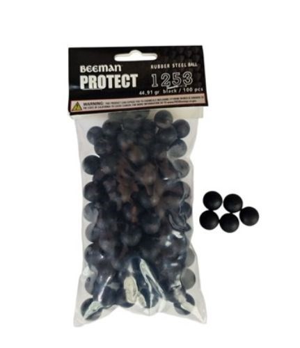 Kule gumowe BEEMAN kal.50 (12,7 mm) -100 sztuk do BP50 - 2722414