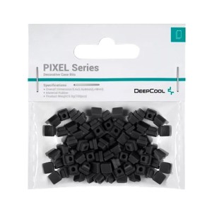 Gumowe końcówki DeepCool PIXEL BK