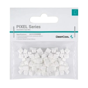 Gumowe końcówki DeepCool PIXEL WH