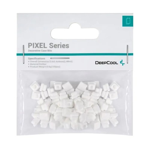 Gumowe końcówki DeepCool PIXEL WH - 2722420