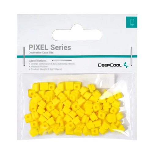 Gumowe końcówki DeepCool PIXEL YE - 2722422