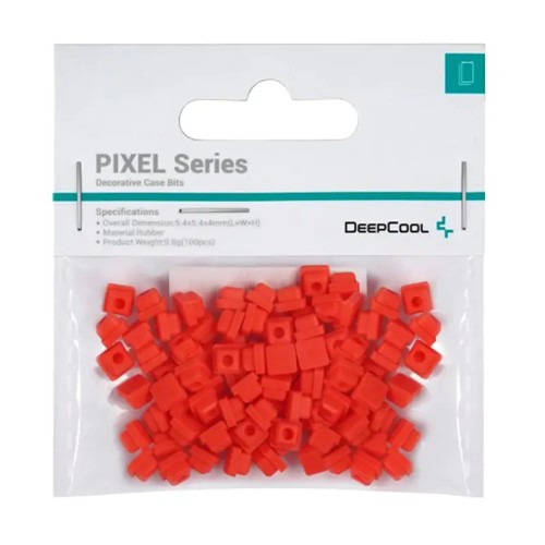 Gumowe końcówki DeepCool PIXEL RD - 2722428