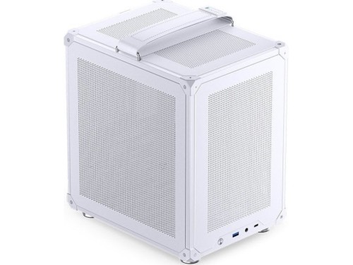 Jonsbo C6 - obudowa ITX, biała - 2722433