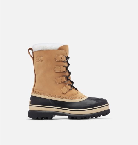 SOREL Caribou Boots Buty śnieżne Męski Czarny, Brązowy - 2722465