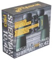Levenhuk Sherman PRO 10x42 lornetka BaK-4 Porro Zielony - 2722494