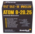 Lornetka Levenhuk Atom 8–20x25 - 2722506