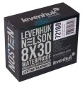 Levenhuk Nelson 8x30 lornetka BaK-4 Porro Szary - 2722511