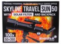 Levenhuk Skyline Travel Sun 50 Luneta 135x Czarny, Srebrny - 2722528