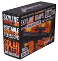 Levenhuk Skyline Travel Sun 50 Luneta 135x Czarny, Srebrny - 2722529