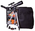 Levenhuk Skyline Travel Sun 50 Luneta 135x Czarny, Srebrny - 2722532