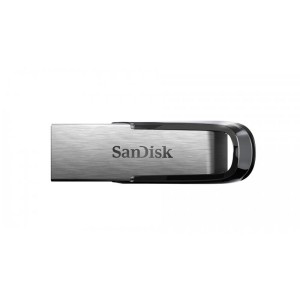 Pendrive SanDisk ULTRA FLAIR SDCZ73-128G-G46 (128GB; USB 3.0; kolor srebrny)