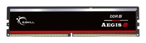 G.SKILL AEGIS 5 DDR5 32GB 6000MHZ CL36-36 XMP3 BLACK F5-6000J3636F32GX1-IS (WYPRZEDAŻ)