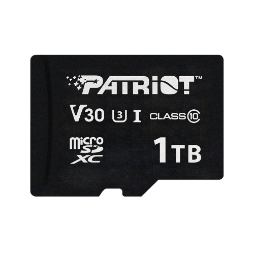 Patriot VX Micro SDXC 1TB 90/80 MB/s V30 U3 UHS-I - 2722699