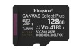 KINGSTON microSDXC 128GB Canvas Select Plus Gen3 - 2670859