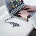 Ugreen Hub Adapter 4w1 USB do 4x USB 3.0+micro USB (szary) - 2722801