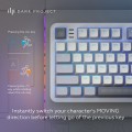 Dark Project ALU87A Daylight, G3MS Zircon Switch, RU klawiatura - 2722833