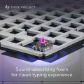 Dark Project ALU87A Daylight, G3MS Zircon Switch, RU klawiatura - 2722834