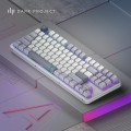 Dark Project ALU87A Daylight, G3MS Zircon Switch, RU klawiatura - 2722842