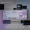 Dark Project ALU87A Daylight, G3MS Zircon Switch, RU klawiatura - 2722840