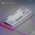 Dark Project ALU87A Daylight, G3MS Zircon Switch, RU klawiatura - 2722844