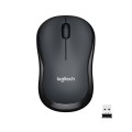 Mysz Logitech M220 Silent 910-004878 (optyczna; 1000 DPI; kolor czarny) (WYPRZEDAŻ) - 2722884