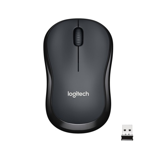 Mysz Logitech M220 Silent 910-004878 (optyczna; 1000 DPI; kolor czarny) (WYPRZEDAŻ) - 2722884