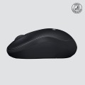 Mysz Logitech M220 Silent 910-004878 (optyczna; 1000 DPI; kolor czarny) (WYPRZEDAŻ) - 2722888