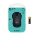 Mysz Logitech M220 Silent 910-004878 (optyczna; 1000 DPI; kolor czarny) (WYPRZEDAŻ) - 2722887